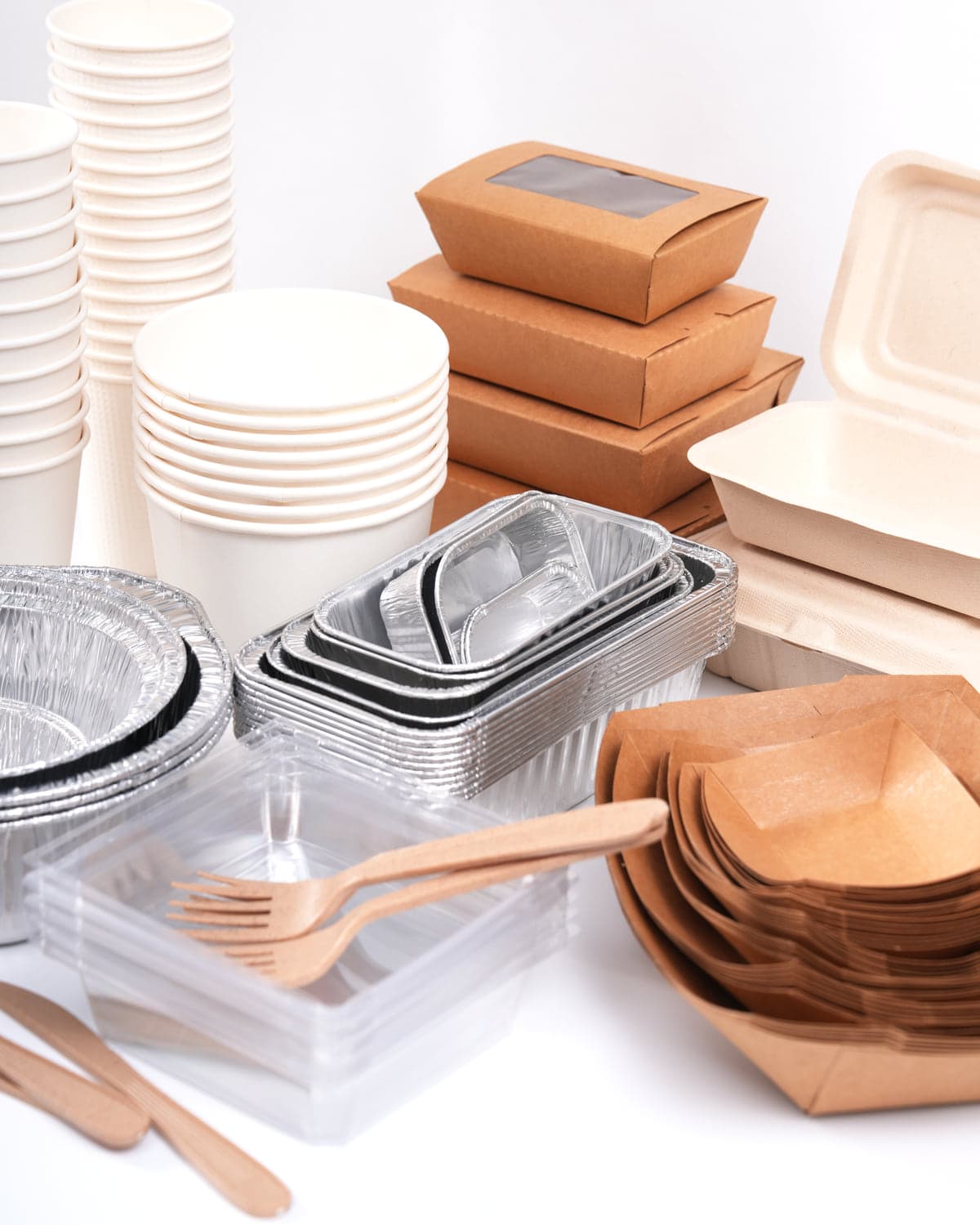 食品包装容器の使用イメージ
