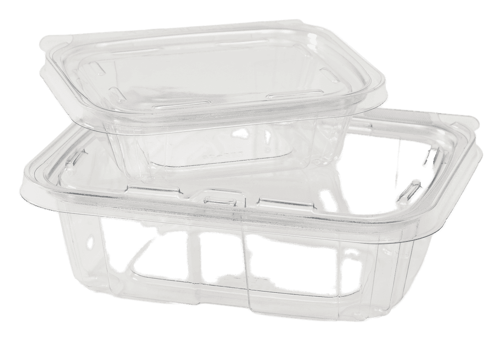 透明の食品容器