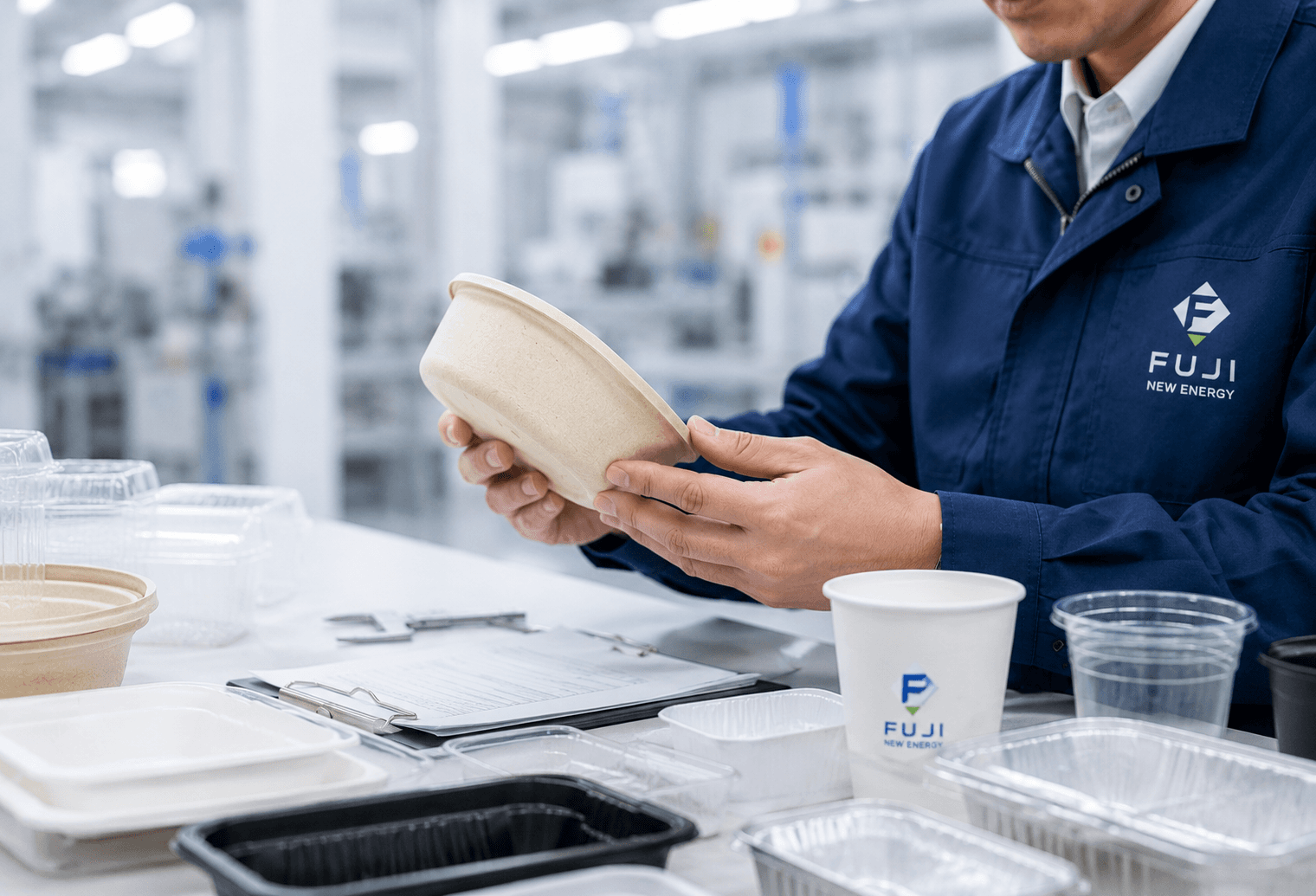 製品確認・検品の様子