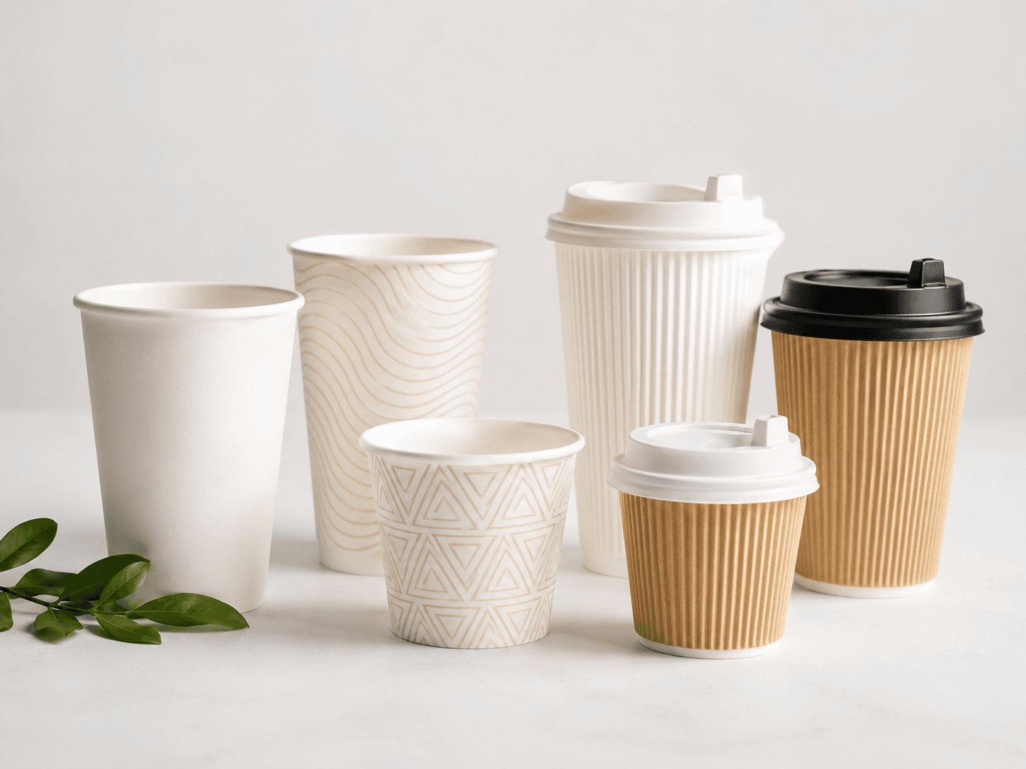 紙コップ・断熱カップの製品ラインナップ